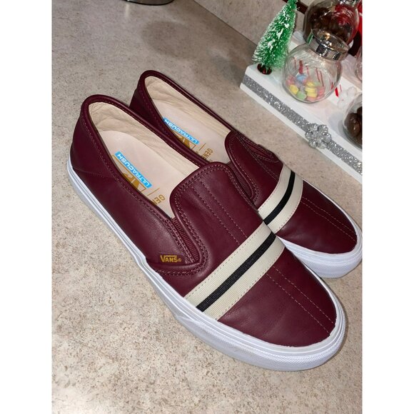 VANS The General NY UltraCush Leather Sneakers Men's 9 Sz 10.5 Very RARE - Picture 1 of 9